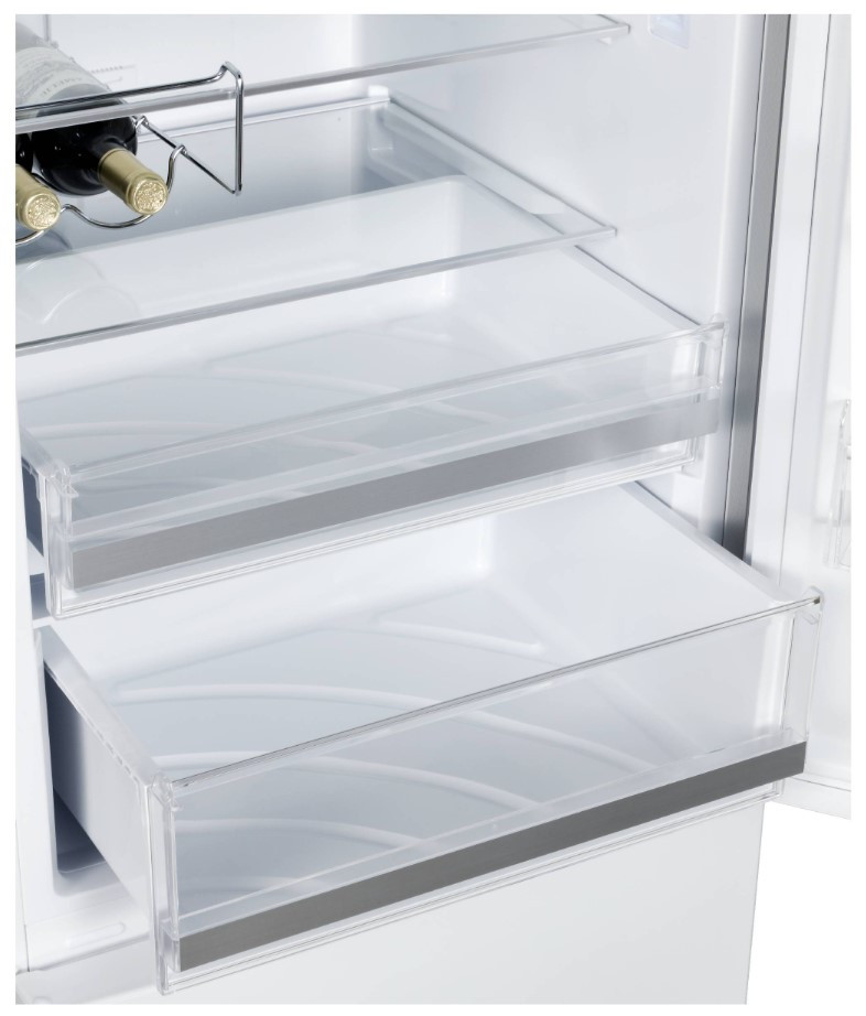 Холодильник с морозильником Korting KNFC 62370 GB Холодильник с морозильником Korting KNFC 62370 GB