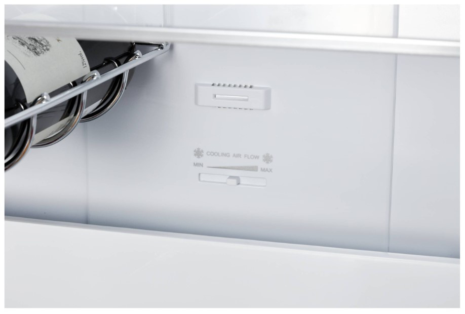 Холодильник с морозильником Korting KNFC 62370 GB Холодильник с морозильником Korting KNFC 62370 GB