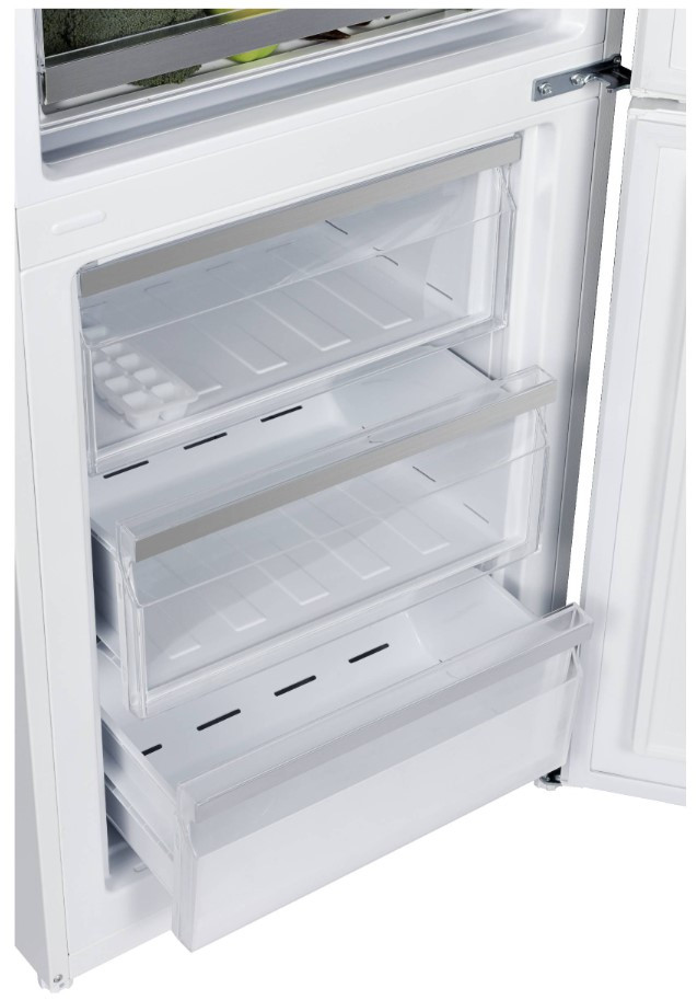 Холодильник с морозильником Korting KNFC 62370 GB Холодильник с морозильником Korting KNFC 62370 GB