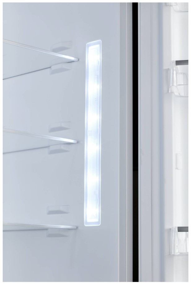 Холодильник с морозильником Korting KNFC 62370 GB Холодильник с морозильником Korting KNFC 62370 GB