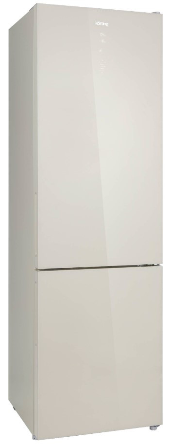 Холодильник с морозильником Korting KNFC 62370 GB Холодильник с морозильником Korting KNFC 62370 GB