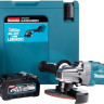 Угловая шлифмашина Makita GA005GM201 (с 2-мя АКБ) Угловая шлифмашина Makita GA005GM201 (с 2-мя АКБ)