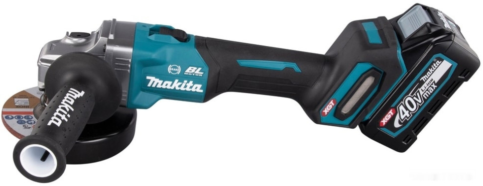 Угловая шлифмашина Makita GA005GM201 (с 2-мя АКБ) Угловая шлифмашина Makita GA005GM201 (с 2-мя АКБ)