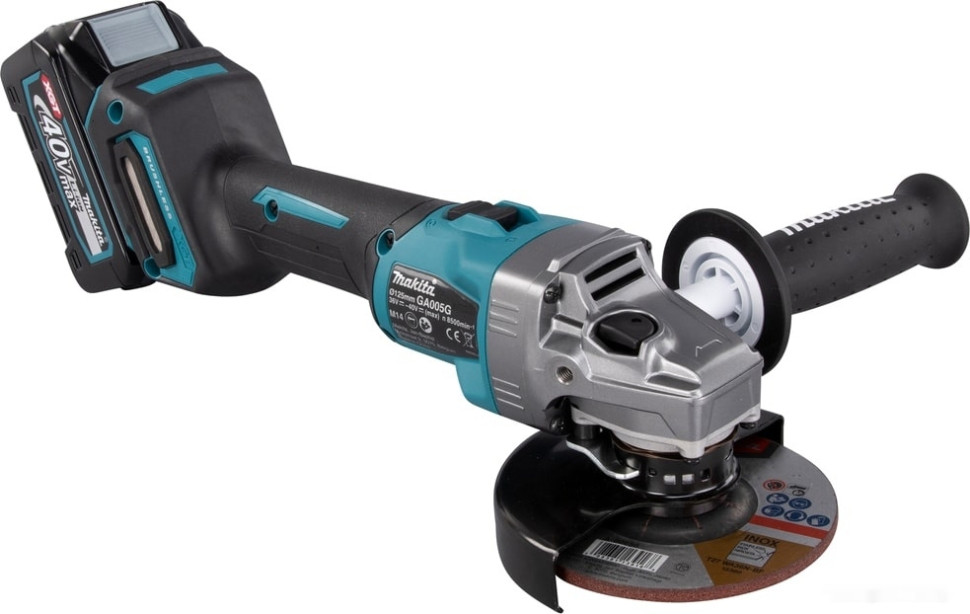 Угловая шлифмашина Makita GA005GM201 (с 2-мя АКБ) Угловая шлифмашина Makita GA005GM201 (с 2-мя АКБ)