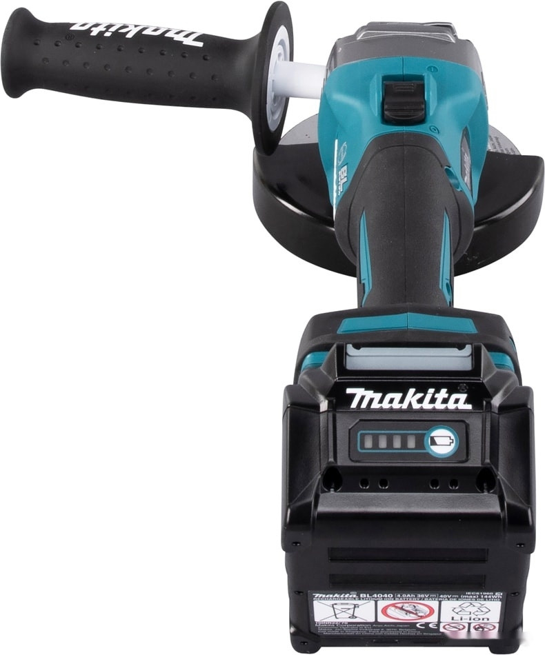 Угловая шлифмашина Makita GA005GM201 (с 2-мя АКБ) Угловая шлифмашина Makita GA005GM201 (с 2-мя АКБ)