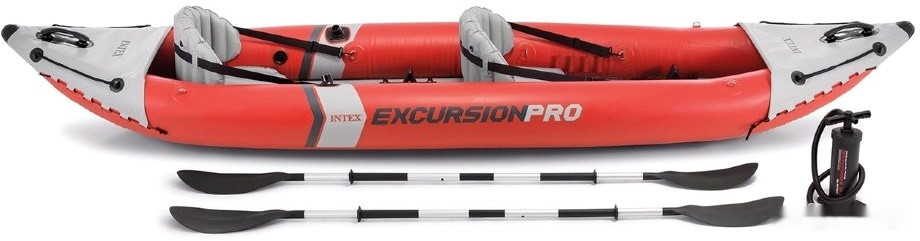 Надувная лодка INTEX Excursion Pro Надувная лодка INTEX Excursion Pro