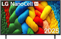 Телевизор LG NanoCell AI NANO80 43NANO80A6B