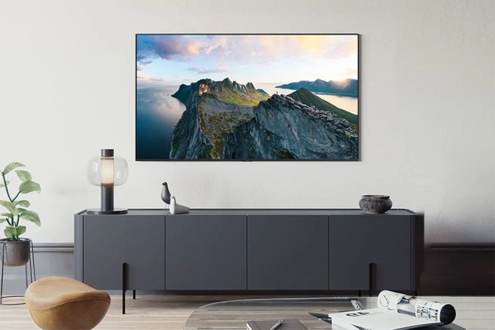 Телевизор Samsung AI Neo QLED QN80F QE55QN80FAUXRU
