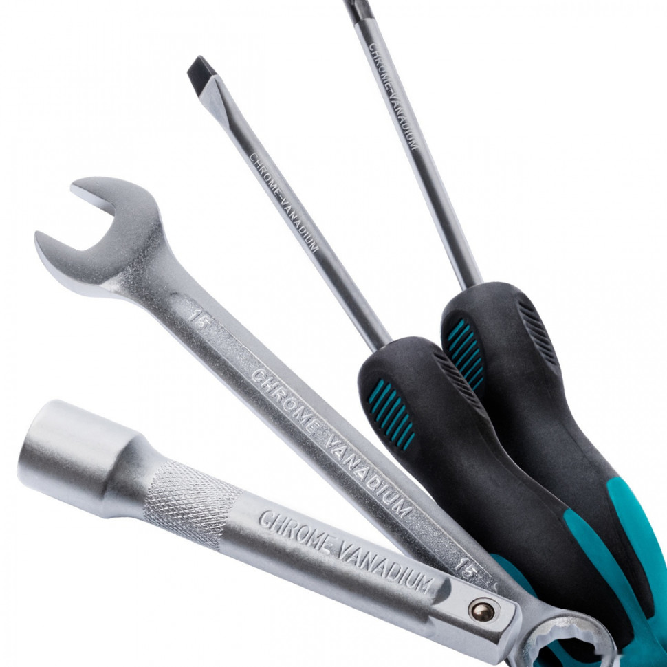 Универсальный набор инструментов BORT BTK-89U (89 предмет) Универсальный набор инструментов BORT BTK-89U (89 предмет)