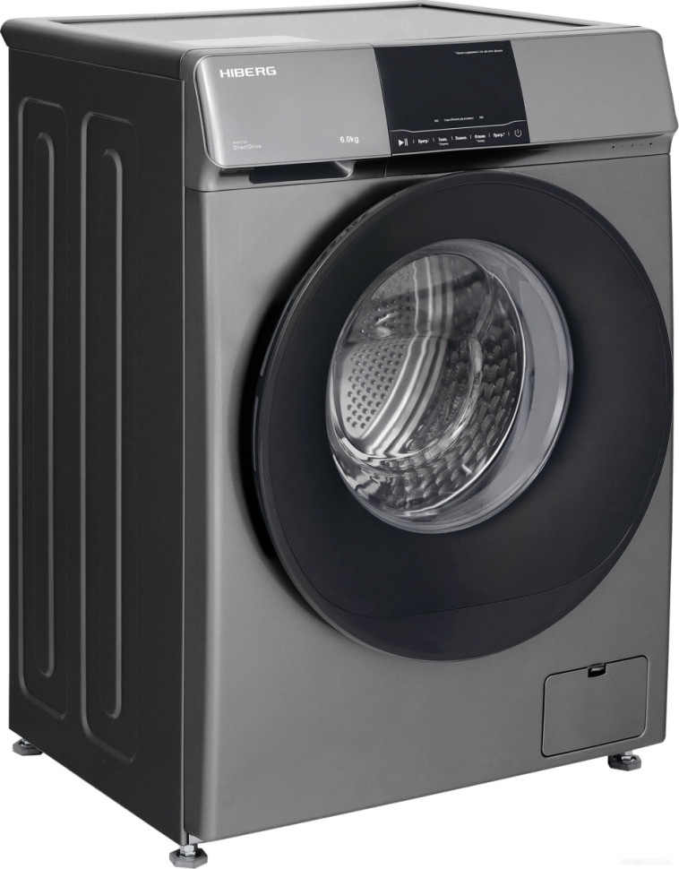 Стиральная машина HIBERG i-DDQ6 612 Sd Стиральная машина HIBERG i-DDQ6 612 Sd