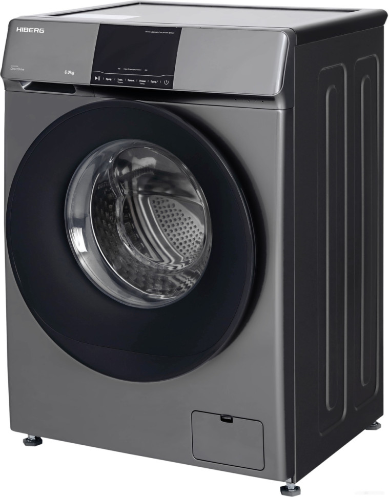 Стиральная машина HIBERG i-DDQ6 612 Sd Стиральная машина HIBERG i-DDQ6 612 Sd