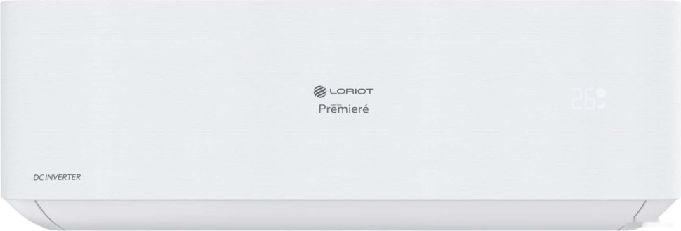 Кондиционер Loriot Premiere DC Inverter LAC-12TPRI Кондиционер Loriot Premiere DC Inverter LAC-12TPRI