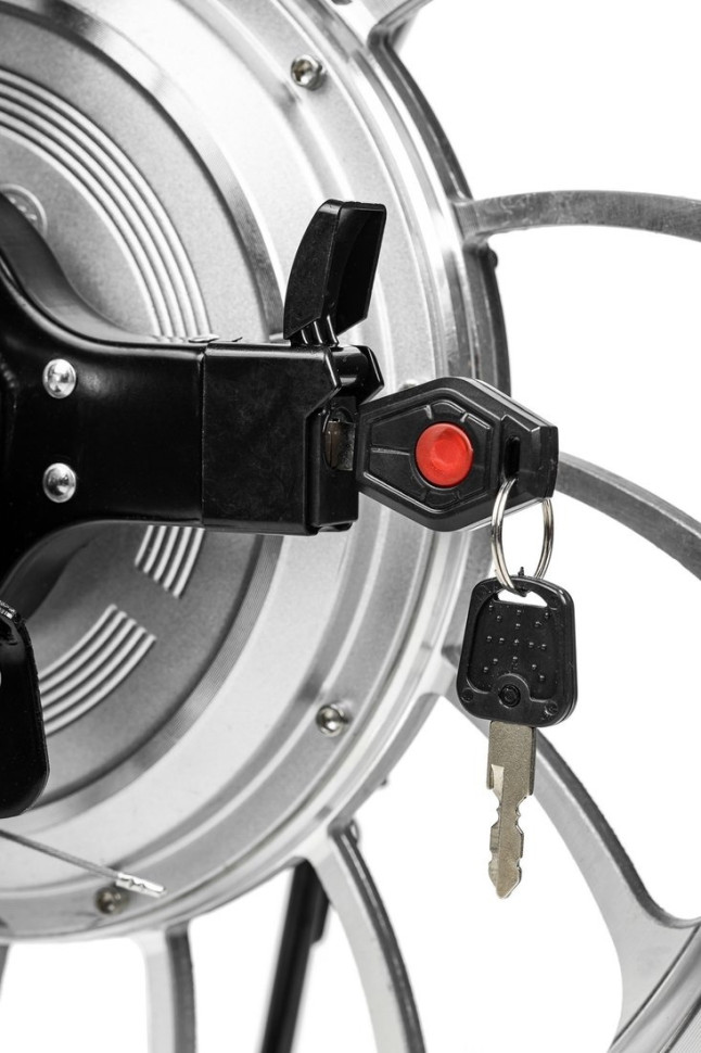 Электровелосипед MyWay Truck 1.0 350 20 (15, черный)