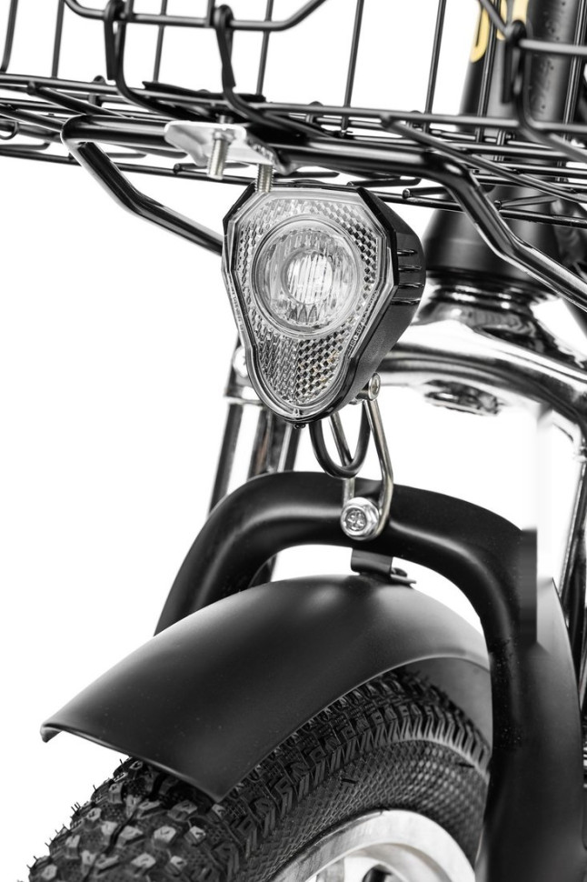 Электровелосипед MyWay Truck 1.0 350 20 (15, черный)