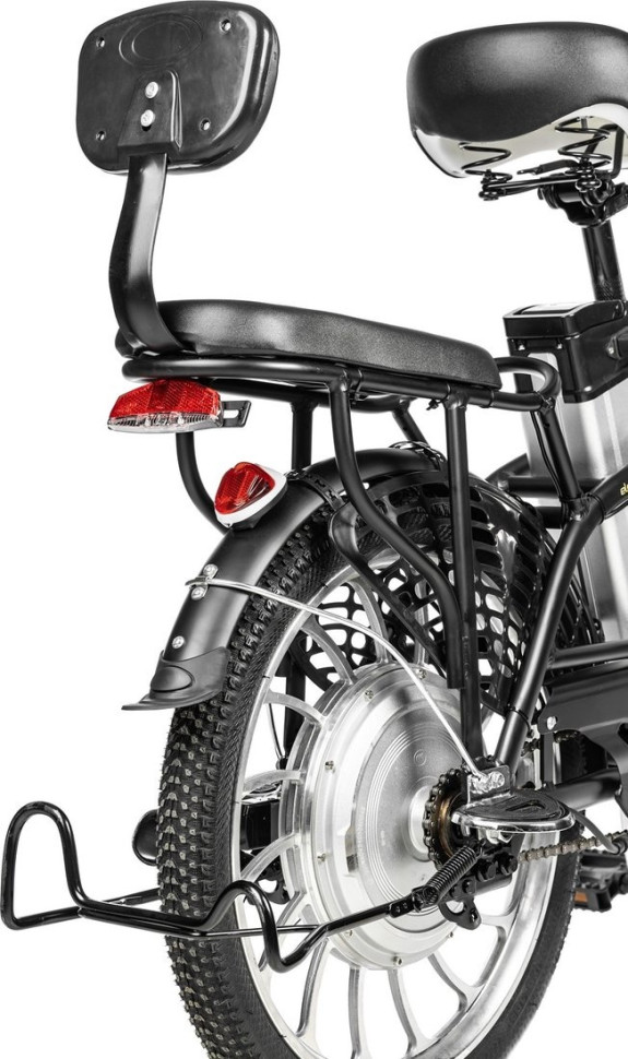 Электровелосипед MyWay Truck 1.0 350 20 (15, черный)