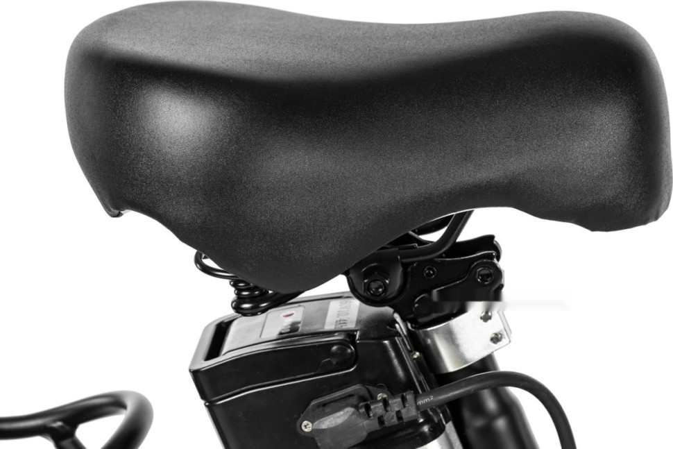 Электровелосипед MyWay Truck 1.0 350 20 (15, черный)