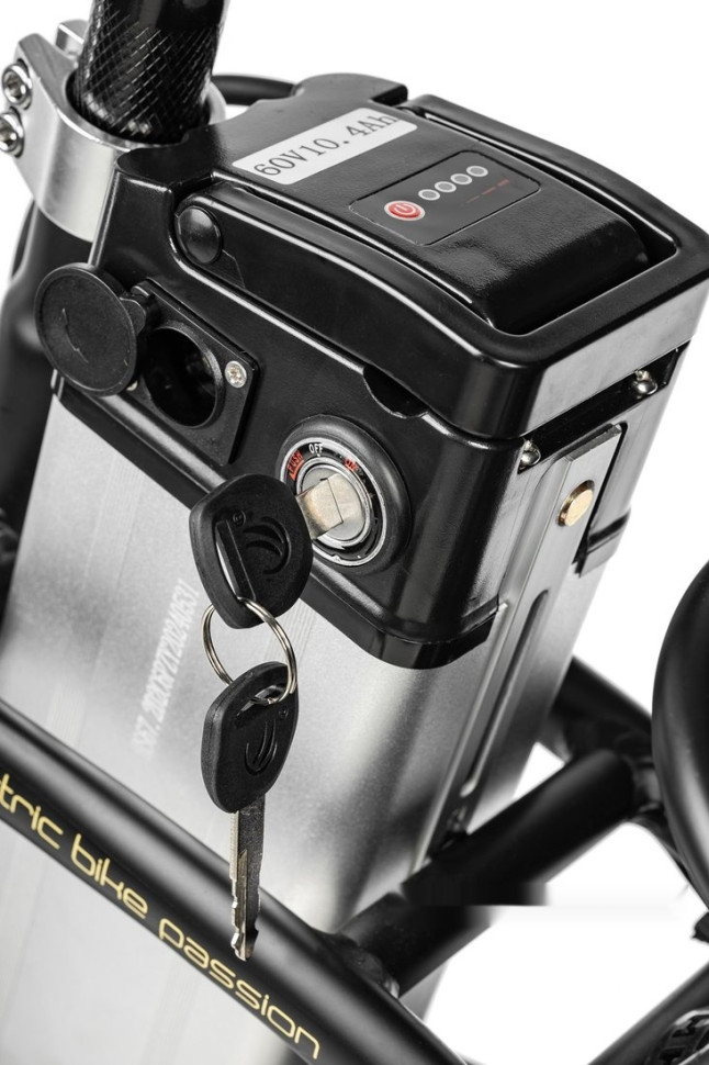 Электровелосипед MyWay Truck 1.0 350 20 (15, черный)