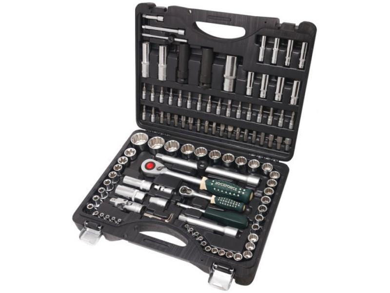 Универсальный набор инструментов FORCE 41082-9 108 предметов