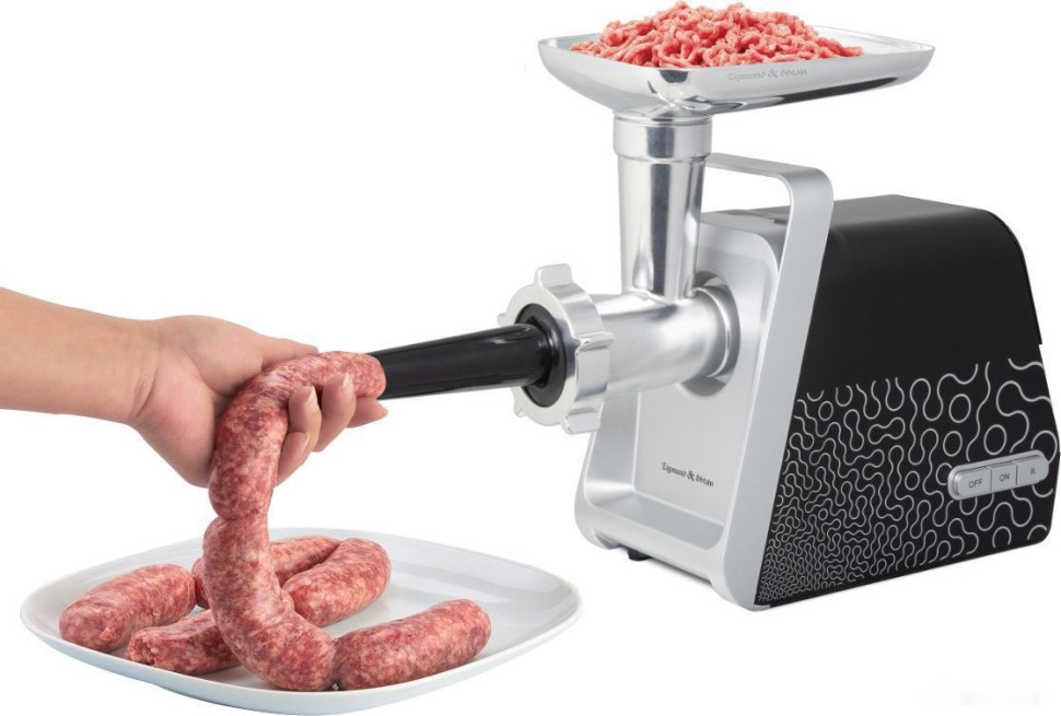 Мясорубка Zigmund & Shtain ZMG-044 Мясорубка Zigmund & Shtain ZMG-044