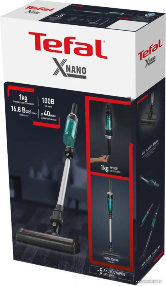 Пылесос Tefal X-Nano Essential TY1127WO Пылесос Tefal X-Nano Essential TY1127WO