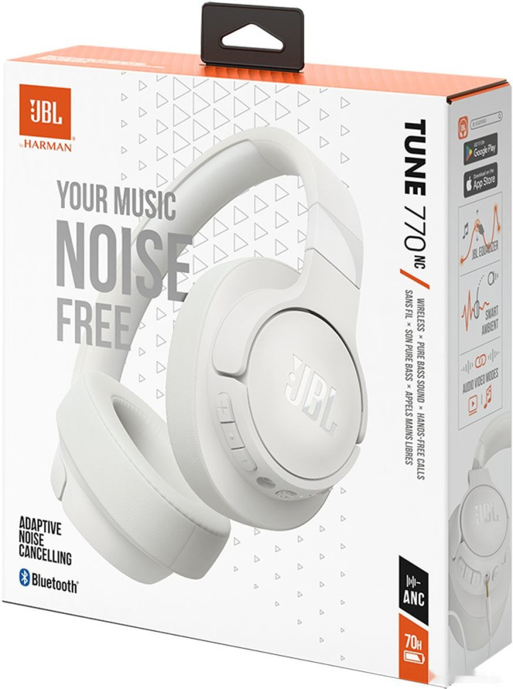 Наушники JBL Tune 770NC (белый)