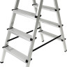 Лестница-стремянка Новая Высота NV 212 с увеличенной площадкой 2x4 ступеней Лестница-стремянка Новая Высота NV 212 с увеличенной площадкой 2x4 ступеней