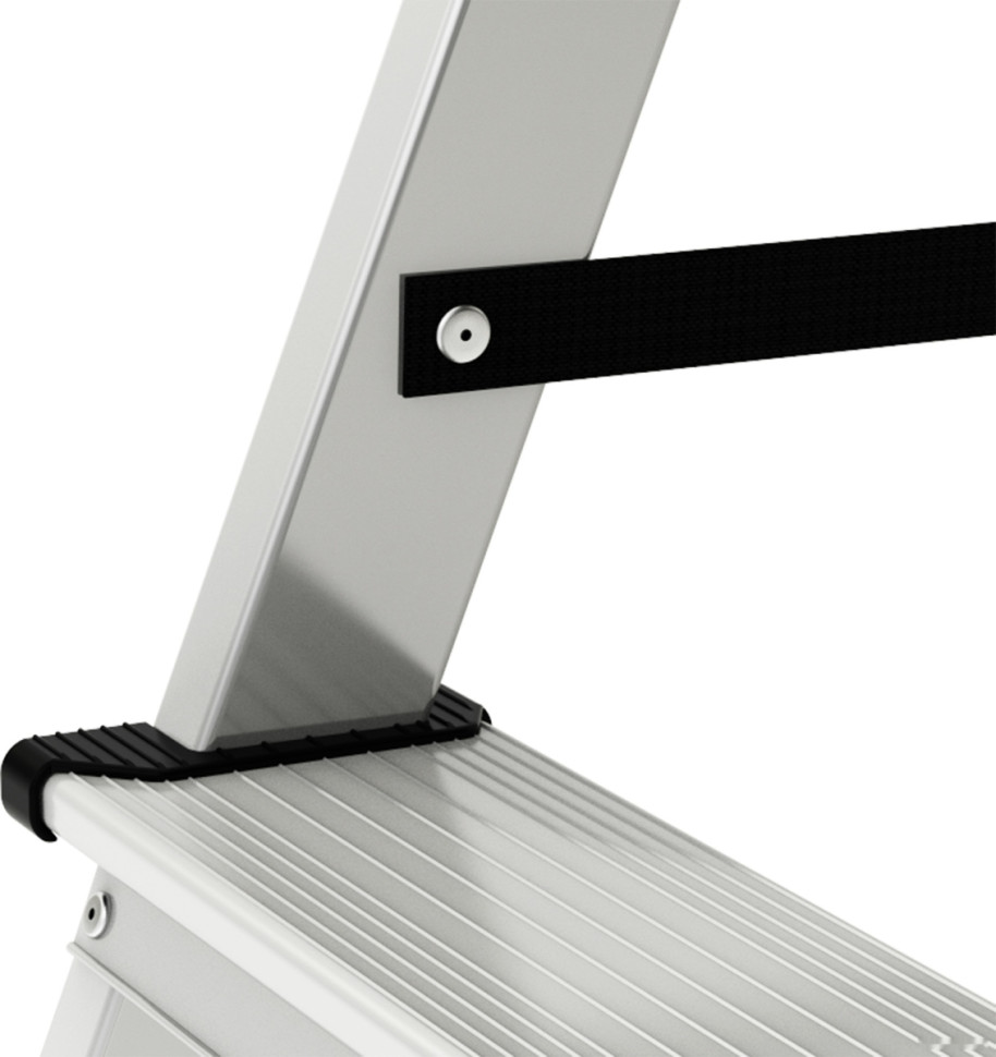 Лестница-стремянка Новая Высота NV 212 с увеличенной площадкой 2x4 ступеней Лестница-стремянка Новая Высота NV 212 с увеличенной площадкой 2x4 ступеней