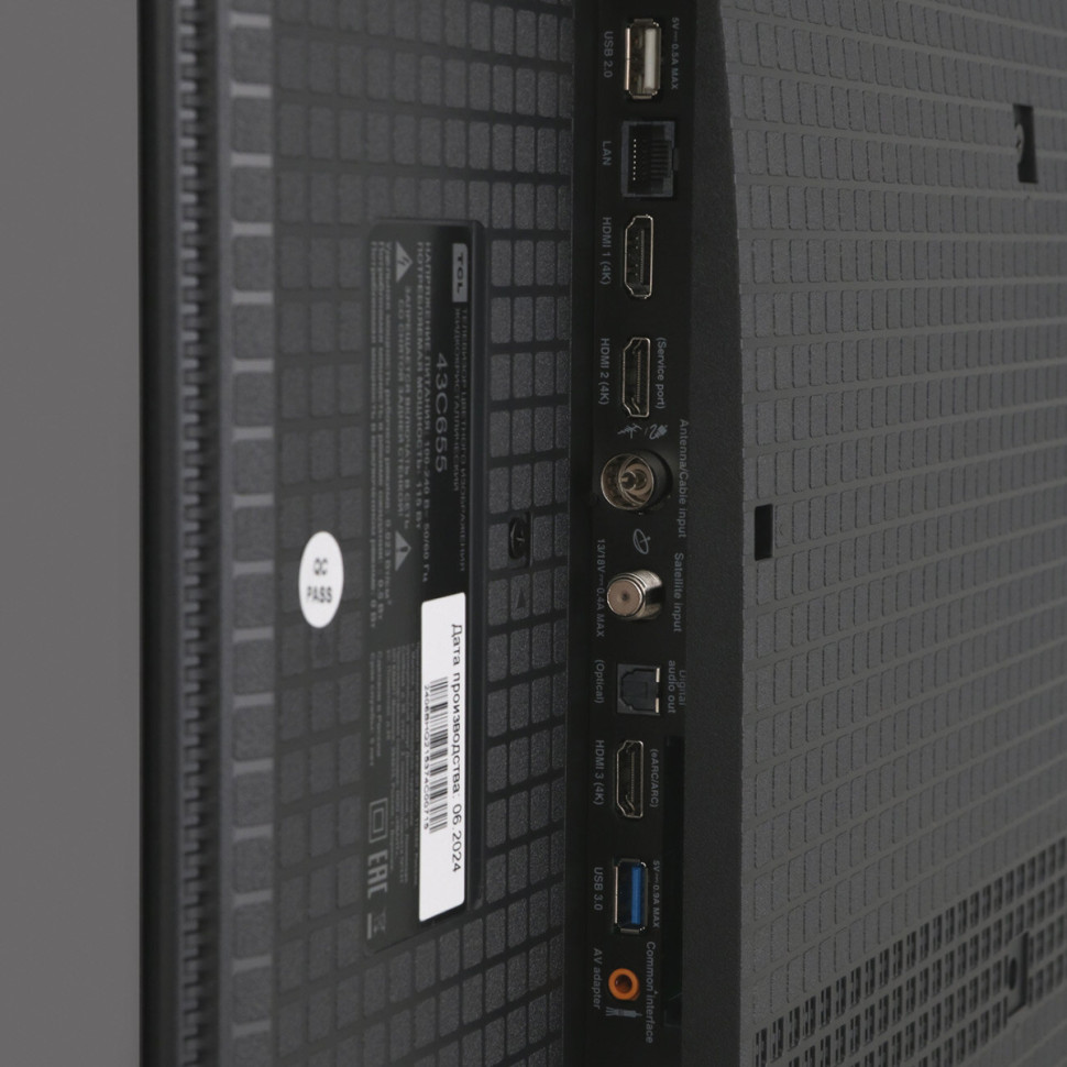 Телевизор TCL 50C655 Телевизор TCL 50C655