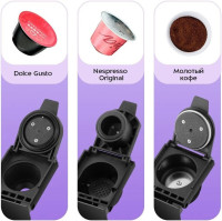 Рожковая кофеварка Kitfort KT-7675