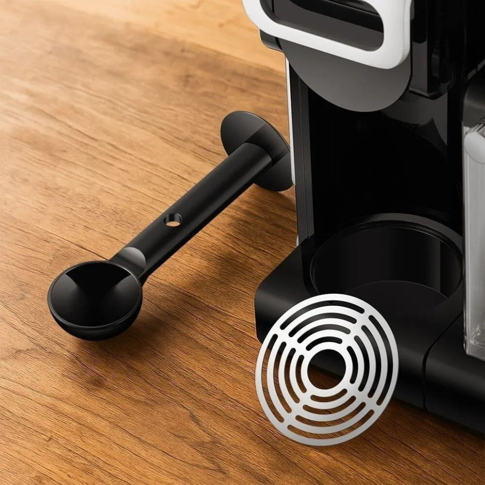 Рожковая кофеварка Kitfort KT-7675 Рожковая кофеварка Kitfort KT-7675