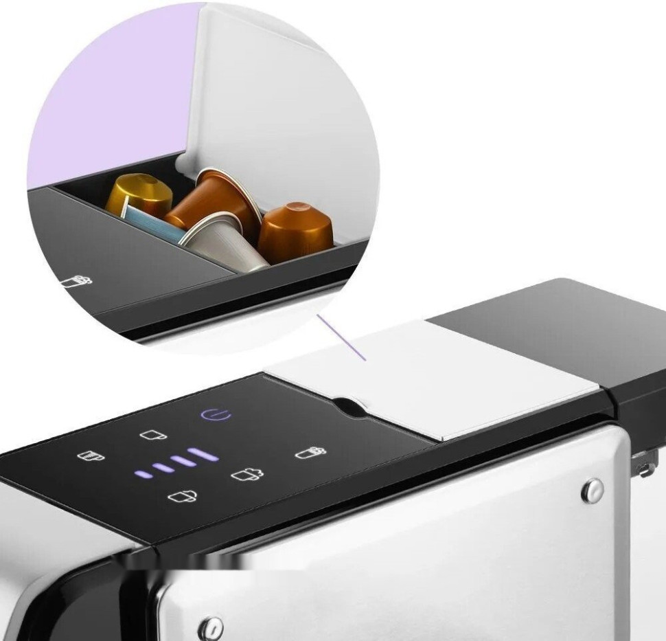 Рожковая кофеварка Kitfort KT-7675 Рожковая кофеварка Kitfort KT-7675