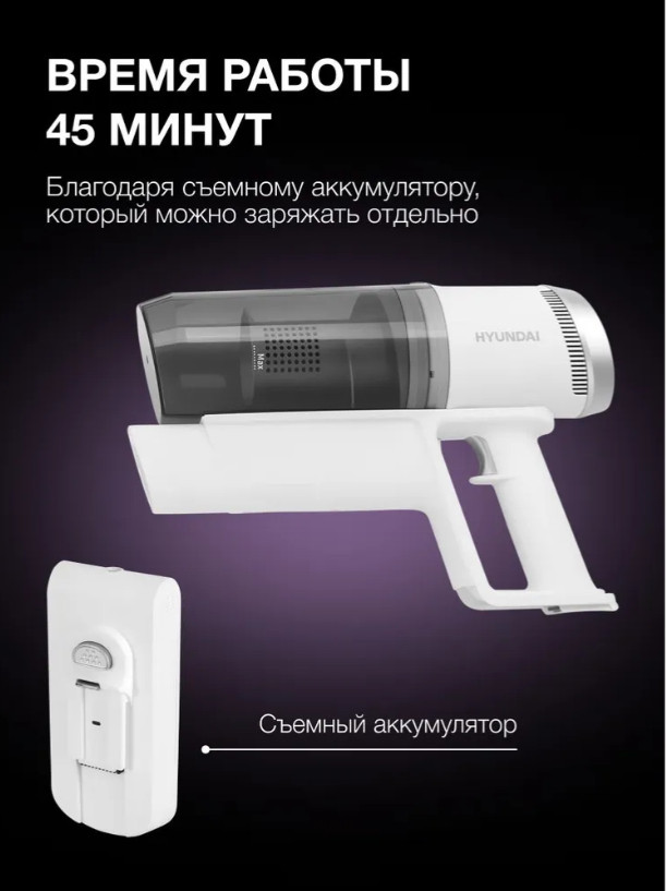Пылесос Hyundai HYV-S5550 Пылесос Hyundai HYV-S5550