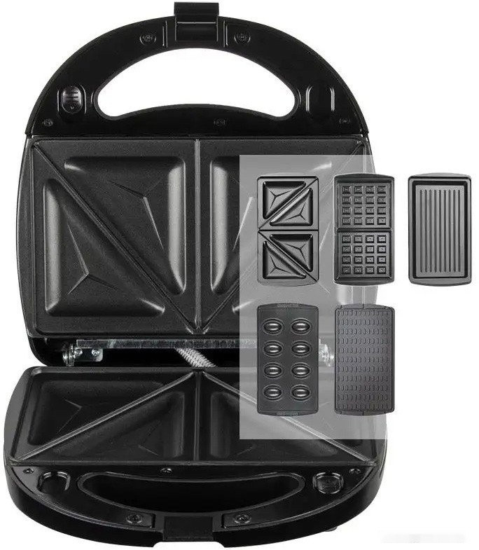 Многофункциональная сэндвичница Redmond Мультипекарь RMB-M619/5