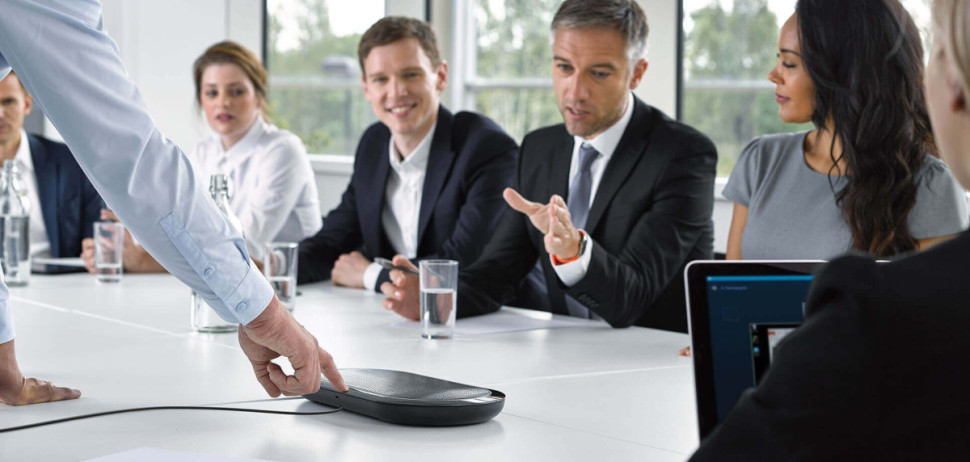 Портативная акустика Jabra Speak 810 MS