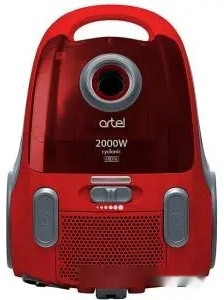 Пылесос Artel VCB 0120 (красный) Пылесос Artel VCB 0120 (красный)