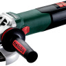 Угловая шлифмашина Metabo WEV 15-125 Quick HT