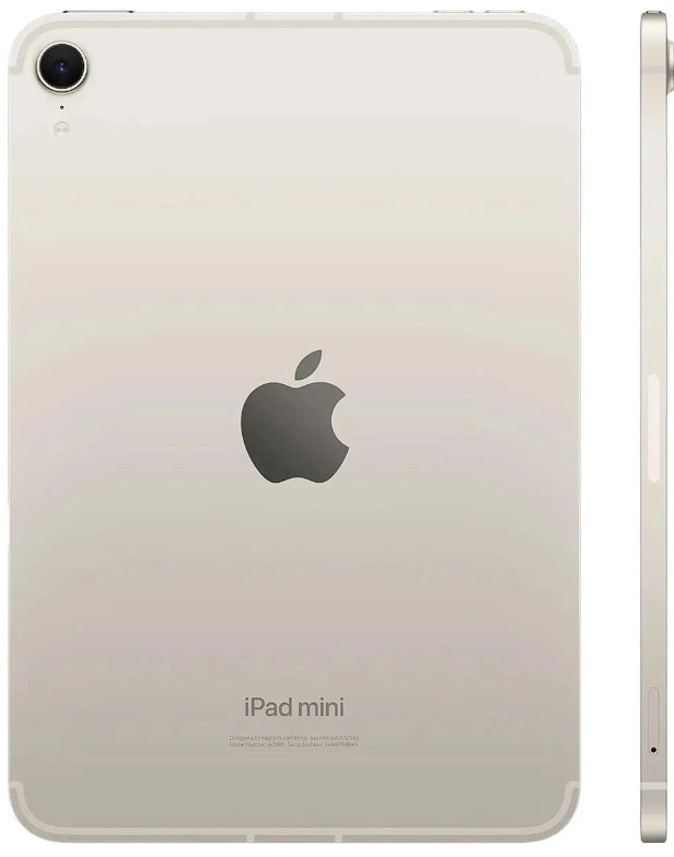 Планшет Apple iPad mini 2024 256GB (звездный свет) Планшет Apple iPad mini 2024 256GB (звездный свет)