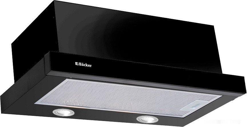 Вытяжка Backer TH60L-2F100-BG