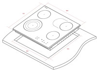 Варочная панель Thomson HC20-4E04