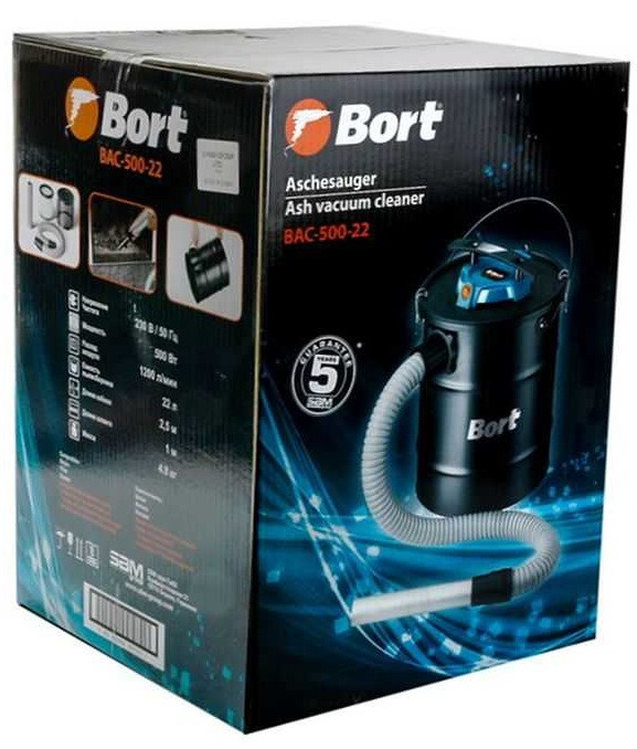 Пылесос BORT BAC-500-22 (98291834) Пылесос BORT BAC-500-22 (98291834)