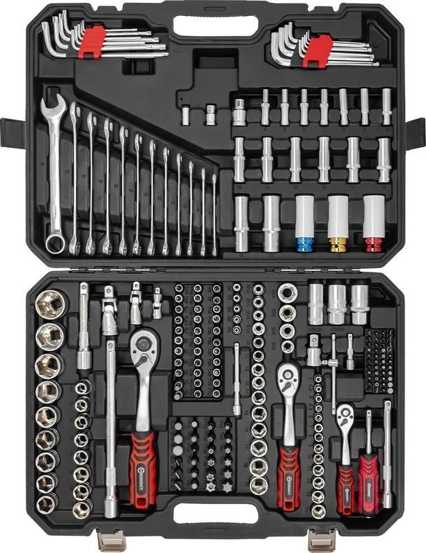 Универсальный набор инструментов ForceKraft FK-42222-5 (64513) Универсальный набор инструментов ForceKraft FK-42222-5 (64513)
