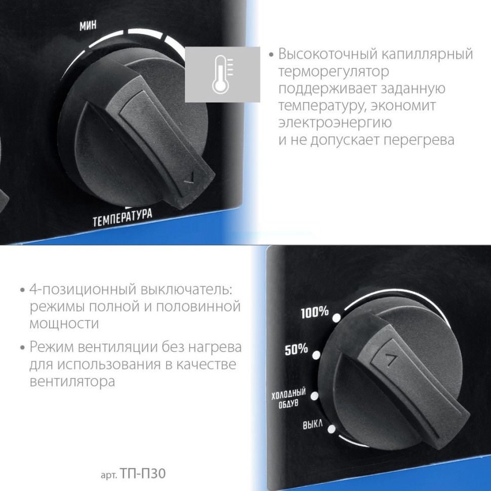 Тепловая пушка ЗУБР Профессионал ТП-П30