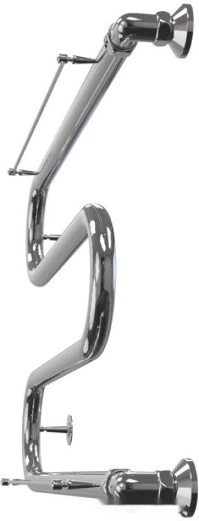 Полотенцесушитель Granula М-образный с 2-мя полками 50х70 см Полотенцесушитель Granula М-образный с 2-мя полками 50х70 см