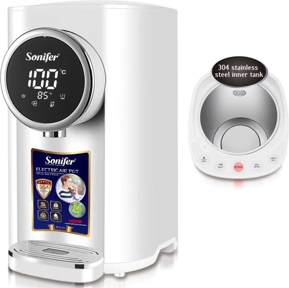 Электрический чайник Sonifer SF-2124 (белый)
