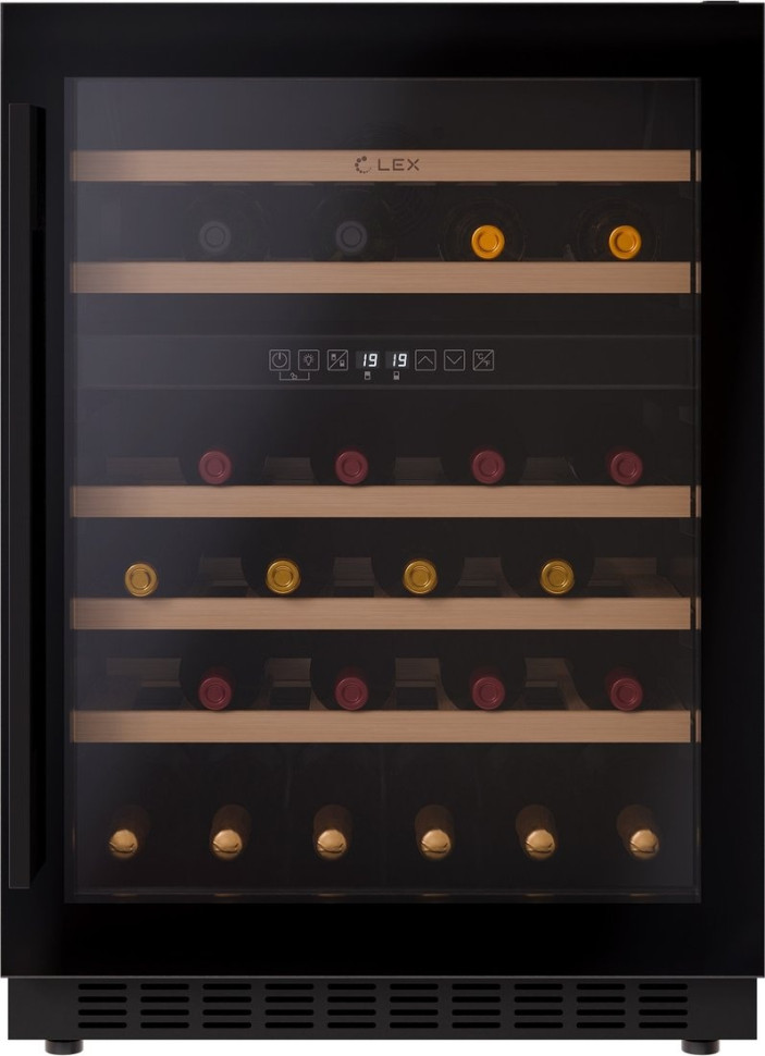 Винный шкаф LEX LWD6046BL Dual Zone