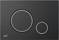 Панель смыва Alcaplast M778 (черный матовый)