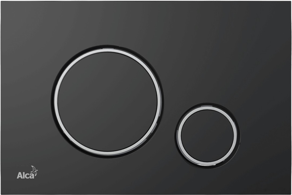 Панель смыва Alcaplast M778 (черный матовый)