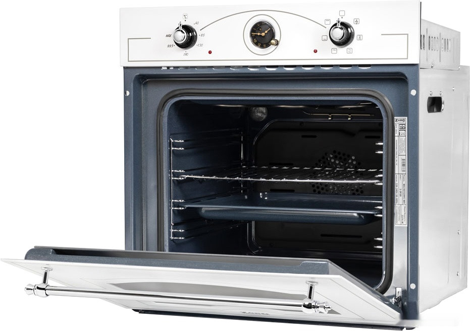 Духовой шкаф ZorG Technology BE6 RST (EMY) WH Духовой шкаф ZorG Technology BE6 RST (EMY) WH