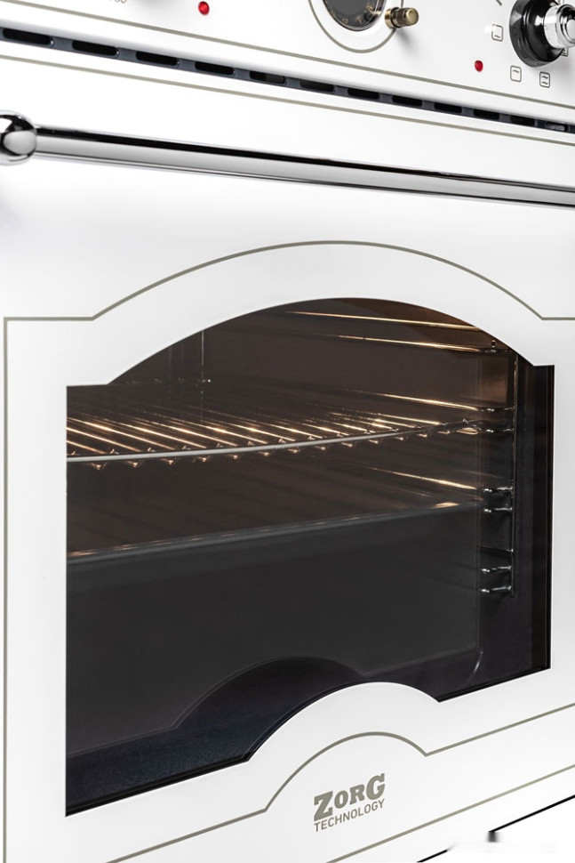 Духовой шкаф ZorG Technology BE6 RST (EMY) WH Духовой шкаф ZorG Technology BE6 RST (EMY) WH