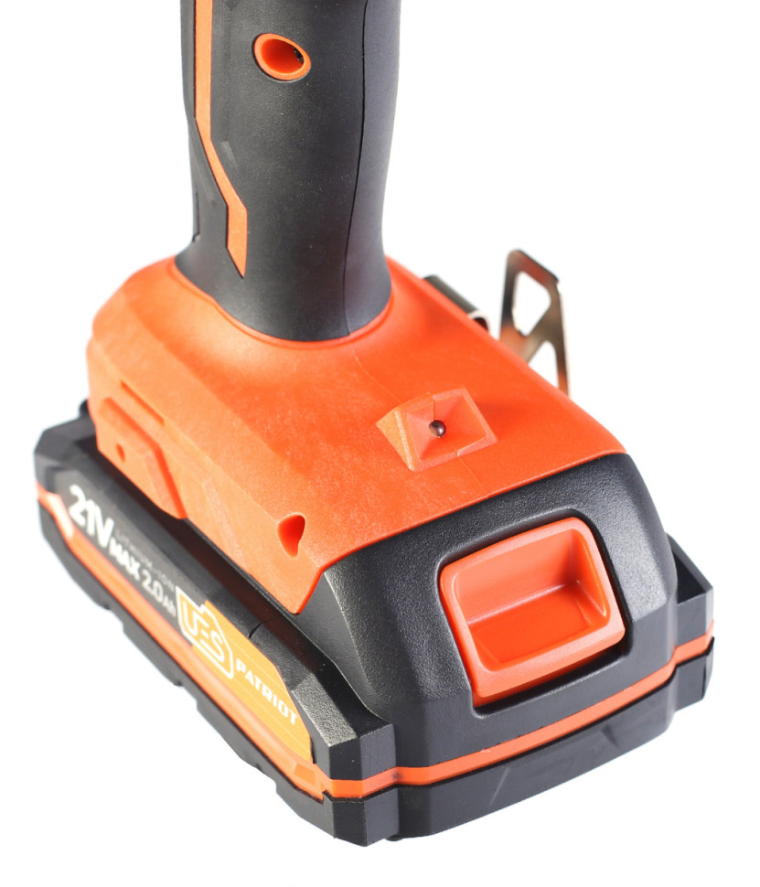 Ударная дрель-шуруповерт Patriot BR 210UES-h 180301555 (с 2-мя АКБ, кейс)